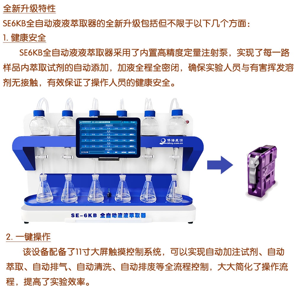 全自動液液萃取器