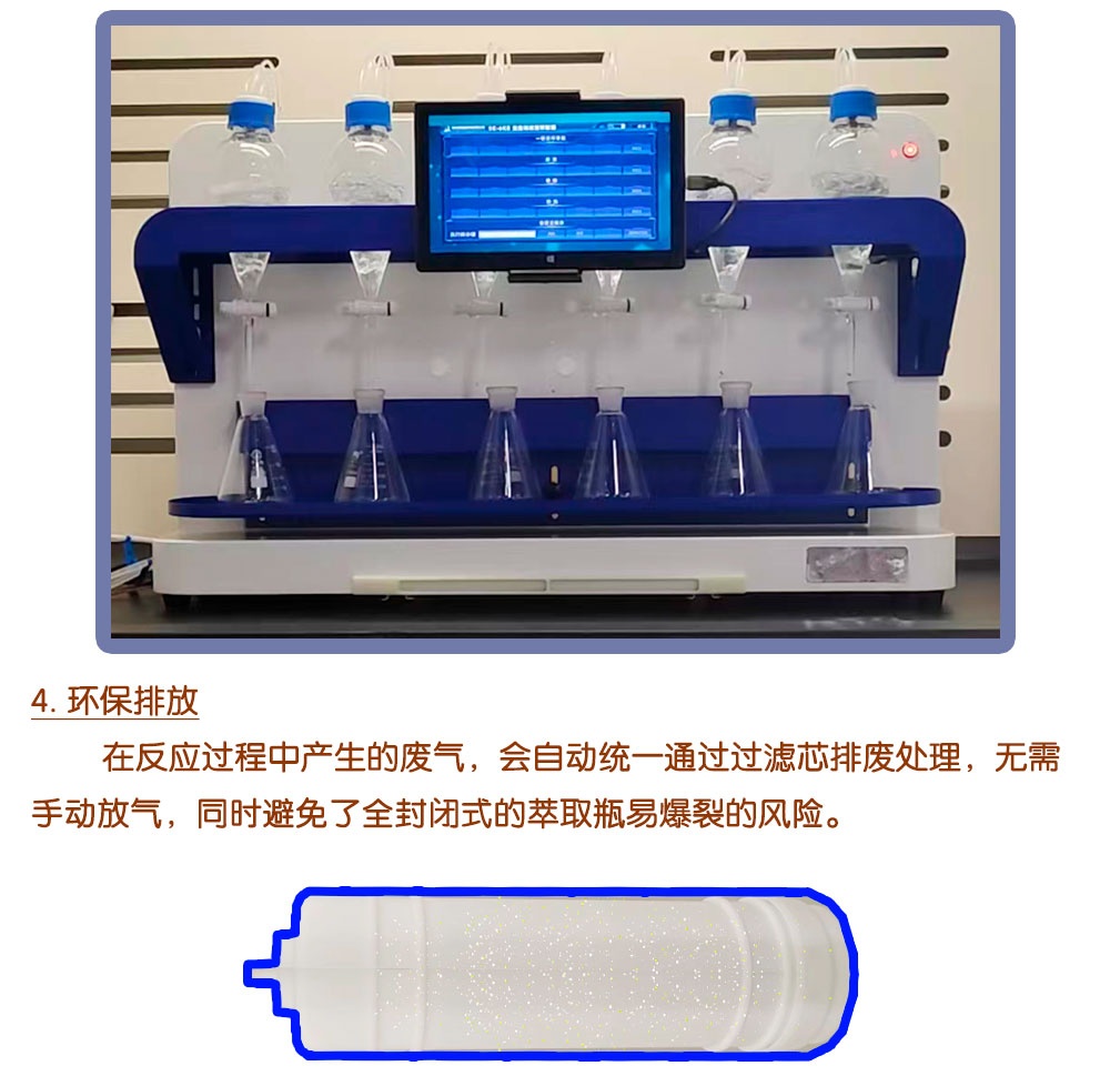 全自動液液萃取器