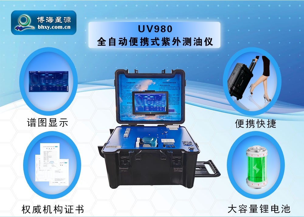 全自動(dòng)便攜式紫外測(cè)油儀
