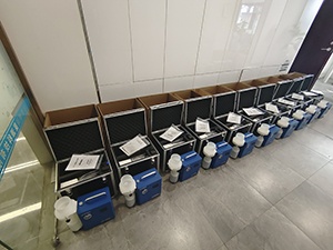 用戶采購10臺便攜式抽濾器