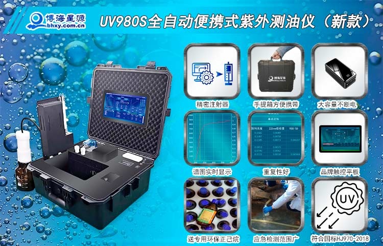 全自動(dòng)便攜式紫外測(cè)油儀