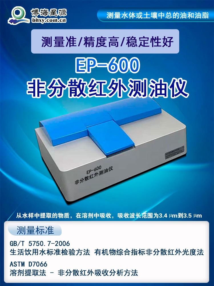 非分散紅外測油儀